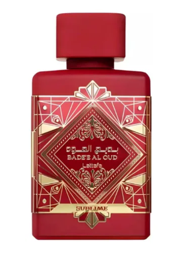 Lattafa Bade'e Al Oud Sublime EDP -100 ml | Perfume unisex