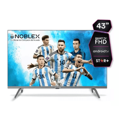 [784383] Smart TV Noblex 43" Full HD con Android