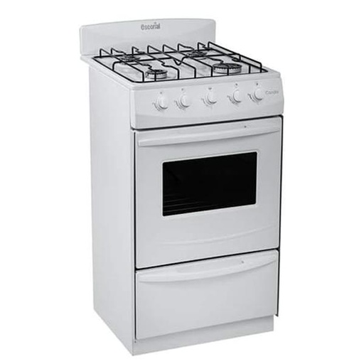 Cocina Escorial Candor S2 Gas Envasado